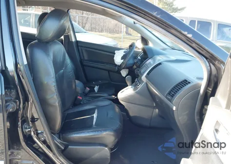 2012 Nissan Sentra 2.0 Sl из США, поврежденный, VIN 3N1AB6AP8CL669947